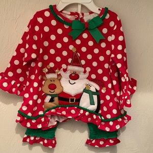 Two piece Christmas outfit